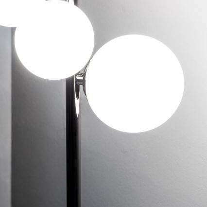 Brilagi - Επιτραπέζιο φωτιστικό LED MILLA 4xG9/3W/230V γυαλιστερό χρώμιο/λευκό