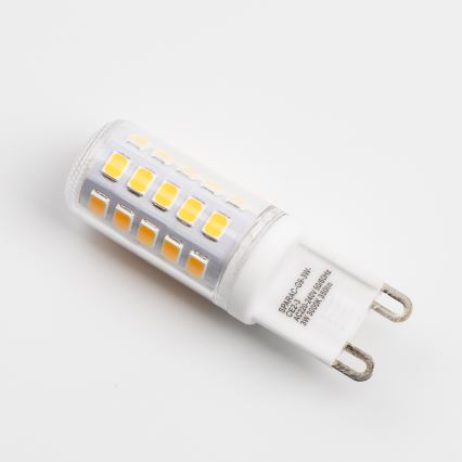 Brilagi - Επιτραπέζιο φωτιστικό LED MILLA 4xG9/3W/230V γυαλιστερό χρώμιο/λευκό