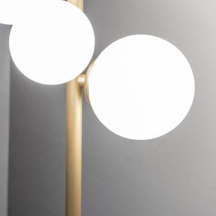 Brilagi - Επιτραπέζιο φωτιστικό LED MILLA 4xG9/3W/230V χρυσό/λευκό