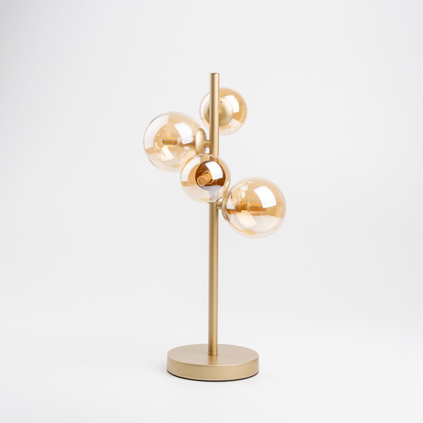 Brilagi - Επιτραπέζιο φωτιστικό LED MILLA 4xG9/3W/230V χρυσό