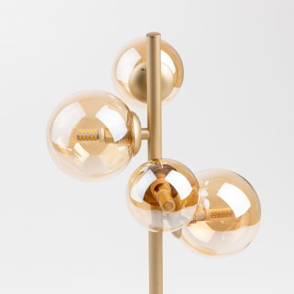 Brilagi - Επιτραπέζιο φωτιστικό LED MILLA 4xG9/3W/230V χρυσό