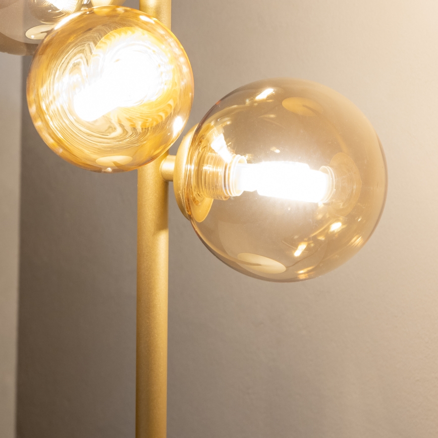 Brilagi - Επιτραπέζιο φωτιστικό LED MILLA 4xG9/3W/230V χρυσό