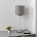 Brilagi - Επιτραπέζιο φωτιστικό LED NUBILA 1xE27/60W/230V ανθρακί