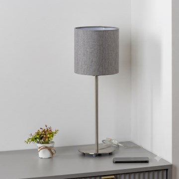 Brilagi - Επιτραπέζιο φωτιστικό LED NUBILA 1xE27/60W/230V ανθρακί