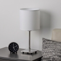 Brilagi - Επιτραπέζιο φωτιστικό LED NUBILA 1xE27/60W/230V λευκό