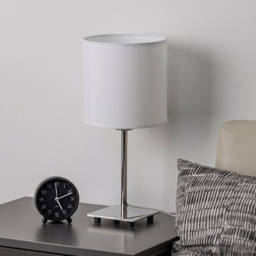 Brilagi - Επιτραπέζιο φωτιστικό LED NUBILA 1xE27/60W/230V λευκό