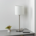 Brilagi - Επιτραπέζιο φωτιστικό LED NUBILA 1xE27/60W/230V λευκό