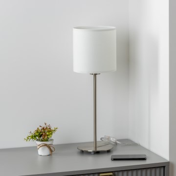Brilagi - Επιτραπέζιο φωτιστικό LED NUBILA 1xE27/60W/230V λευκό