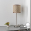 Brilagi - Επιτραπέζιο φωτιστικό LED NUBILA 1xE27/60W/230V καφέ