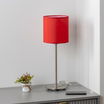 Brilagi - Επιτραπέζιο φωτιστικό LED NUBILA 1xE27/60W/230V κόκκινο