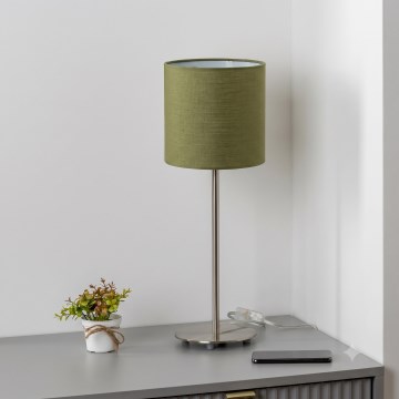 Brilagi - Επιτραπέζιο φωτιστικό LED NUBILA 1xE27/60W/230V πράσινο