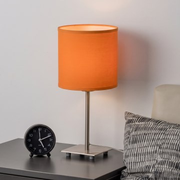 Brilagi - Επιτραπέζιο φωτιστικό LED NUBILA 1xE27/60W/230V πορτοκαλί