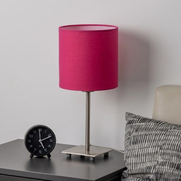 Brilagi - Επιτραπέζιο φωτιστικό LED NUBILA 1xE27/60W/230V ροζ
