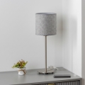 Brilagi - Επιτραπέζιο φωτιστικό LED NUBILA 1xE27/60W/230V γκρι