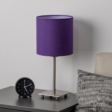 Brilagi - Επιτραπέζιο φωτιστικό LED NUBILA 1xE27/60W/230V μωβ