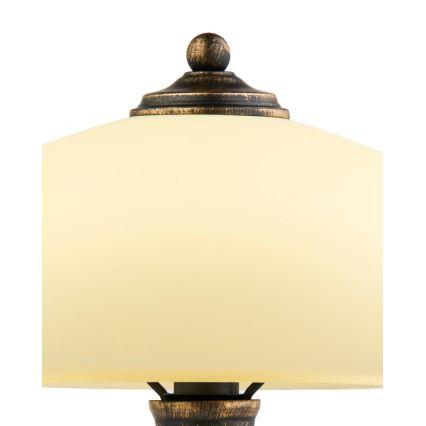 Brilagi - Επιτραπέζιο φωτιστικό MOLLERO 1xE14/11W/230V μπρονζέ/πατίνα