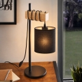 BRILAGI - Επιτραπέζιο φωτιστικό NUBILA 1xE27/40W/230V καφέ/μαύρο