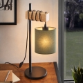 BRILAGI - Επιτραπέζιο φωτιστικό NUBILA 1xE27/40W/230V καφέ/μαύρο/πράσινο