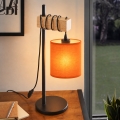 BRILAGI - Επιτραπέζιο φωτιστικό NUBILA 1xE27/40W/230V καφέ/μαύρο/πορτοκαλί