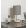 Brilagi - Επιτραπέζιο φωτιστικό NUBILA WOOD 1xE27/25W/230V βελανιδιά/μαύρο/ανοιχτό γκρι