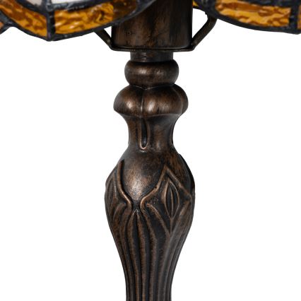 Brilagi - Επιτραπέζιο φωτιστικό Tiffany από βιτρό MIRABELLA 1xE27/60W/230V