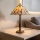 Brilagi - Επιτραπέζιο φωτιστικό Tiffany FOLIA με βιτρώ, 2xE27/60W/230V