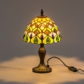 BRILAGI - Επιτραπέζιο φωτιστικό Tiffany βιτρώ MARGARET 1xE14/40W/230V