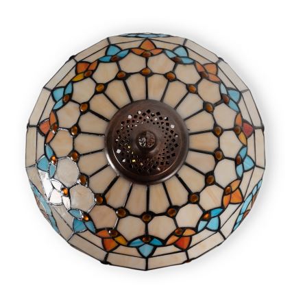 Brilagi - Επιτραπέζιο φωτιστικό Tiffany βιτρώ MIRABELLA 1xE27/60W/230V