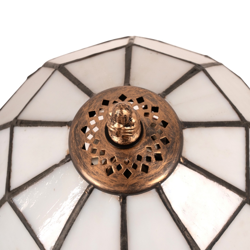 Brilagi - Επιτραπέζιο φωτιστικό Tiffany βιτρώ SIENNA 1xE27/60W/230V