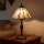 Brilagi - Επιτραπέζιο φωτιστικό Tiffany βιτρό FOLIA 1xE27/60W/230V