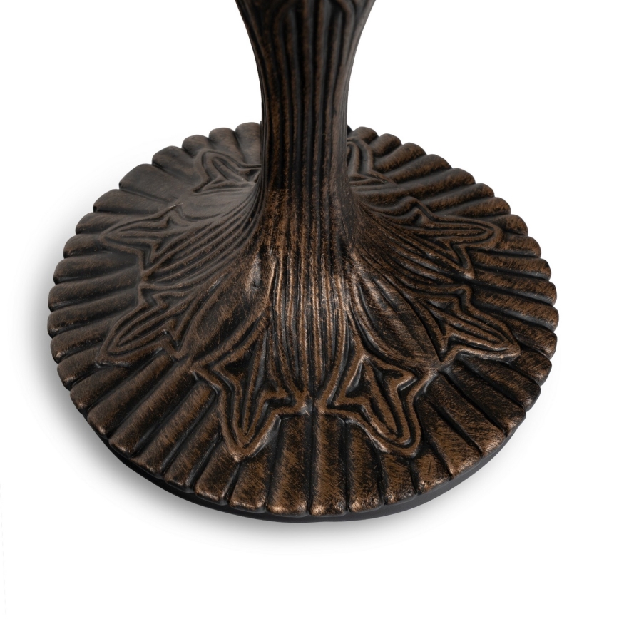Brilagi - Επιτραπέζιο φωτιστικό Tiffany βιτρό FOLIA 1xE27/60W/230V