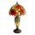 Brilagi - Επιτραπέζιο φωτιστικό Tiffany με βιτρώ SUNFLOWER 1xE27/60W/230V + 1xE14/40W