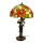 Brilagi - Επιτραπέζιο φωτιστικό Tiffany με βιτρώ SUNFLOWER 1xE27/60W/230V