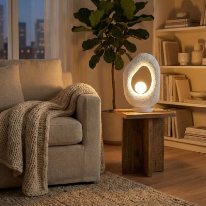 Brilagi - Επιτραπέζιο φωτιστικό WABI SABI 1xG9/8W/230V λευκό