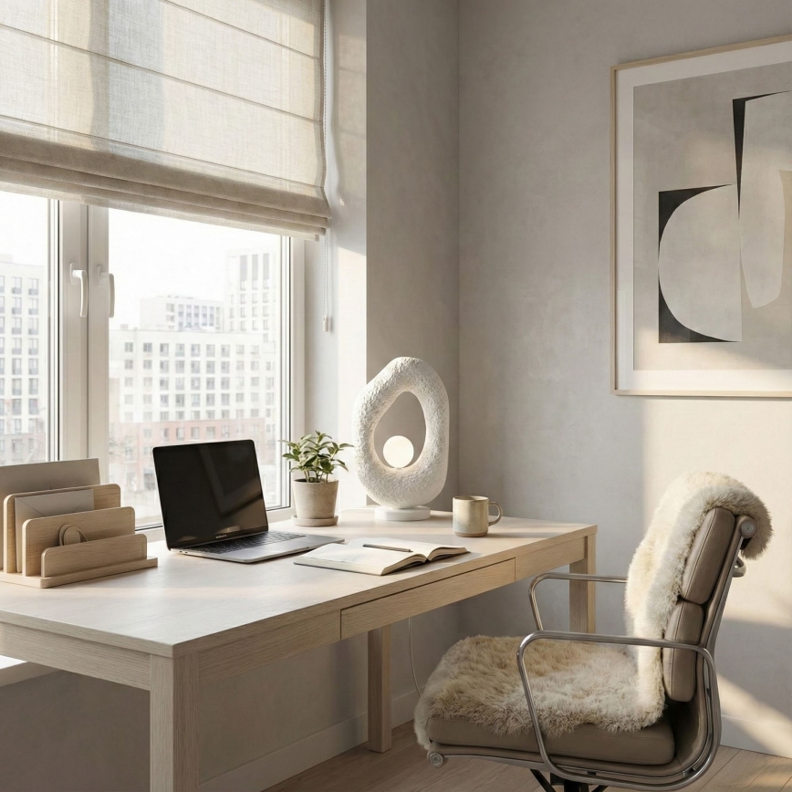 Brilagi - Επιτραπέζιο φωτιστικό WABI SABI 1xG9/8W/230V λευκό