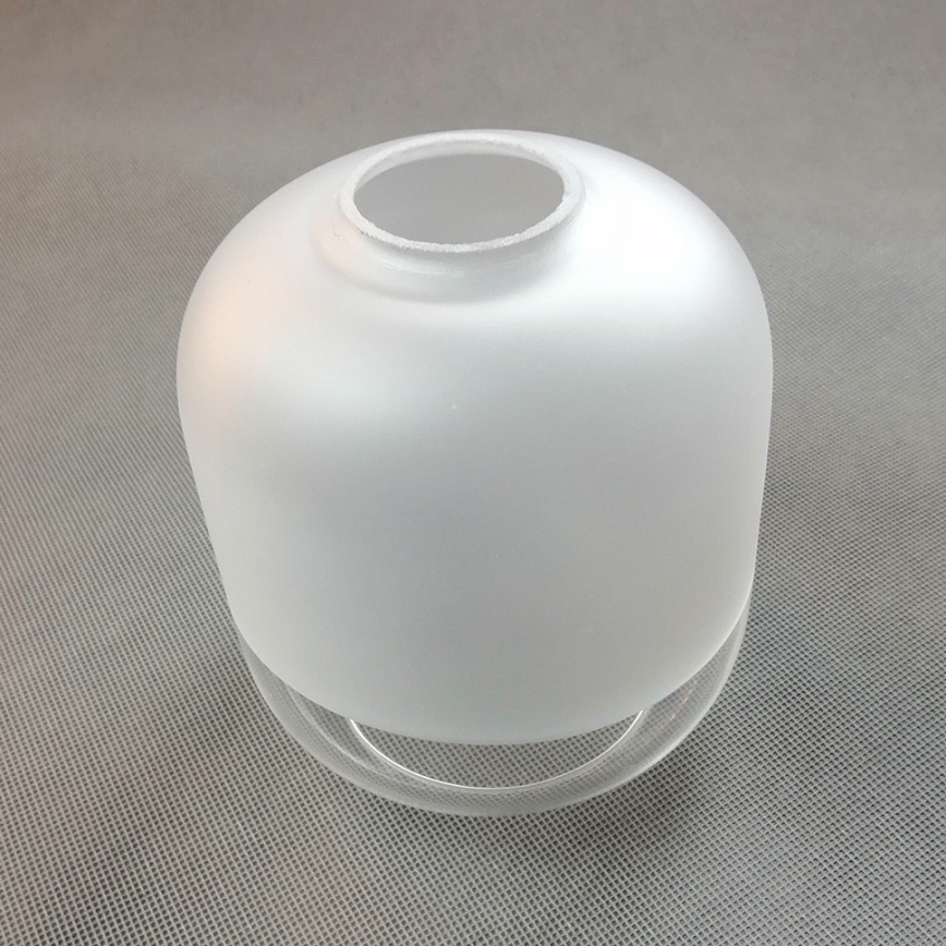 BRILAGI - Επιτραπέζιο φωτιστικό WOOD GLASS 1xE27/40W/230V καφέ/μαύρο/λευκό