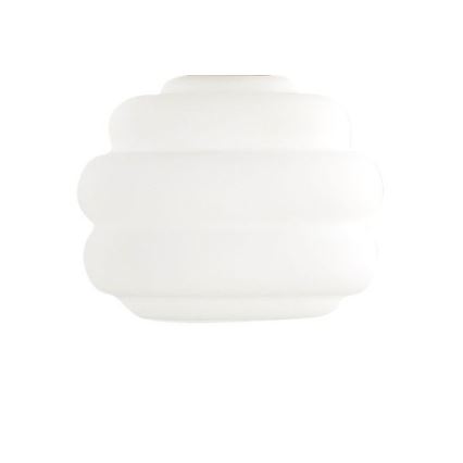 BRILAGI - Επιτραπέζιο φωτιστικό WOOD GLASS 1xE27/40W/230V καφέ/μαύρο/λευκό