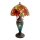 Brilagi - Επιτραπέζιο φωτιστικό βιτρώ Tiffany SUNFLOWER 1xE27/60W/230V + 1xE14/40W