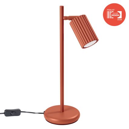 Brilagi - Επιτραπέζιο LED φωτιστικό CRESTO 1xGU10/10W/230V κόκκινο