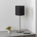 Brilagi - Επιτραπέζιο LED φωτιστικό NUBILA 1xE27/60W/230V μαύρο