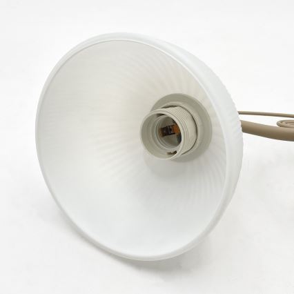 Brilagi - Επιτοίχιο φωτιστικό ANTICO MODERN 1xE27/60W/230V μπεζ
