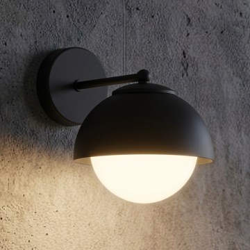 BRILAGI - Επιτοίχιο φωτιστικό COSMO 1xE27/60W/230V μαύρο