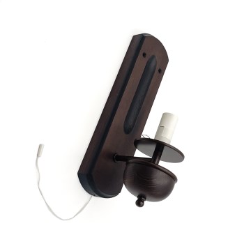 Brilagi - Επιτοίχιο φωτιστικό COTTAGE 1xE14/40W/230V οξιά