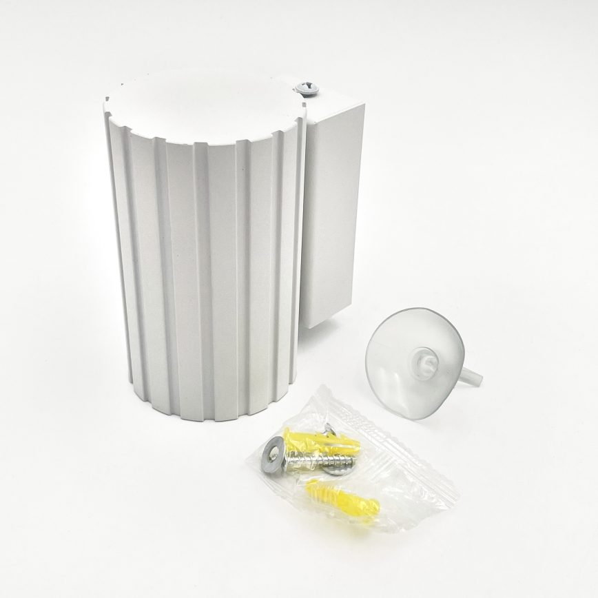 Brilagi - Επιτοίχιο φωτιστικό CRISPINA 1xGU10/10W/230V 10 cm λευκό