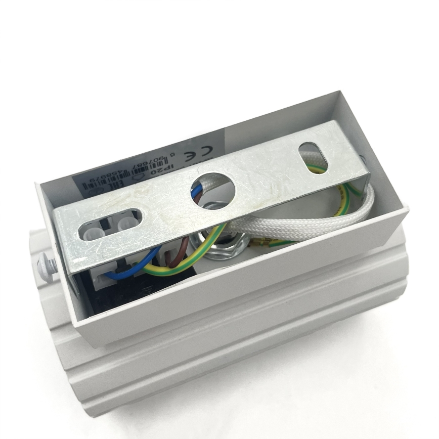 Brilagi - Επιτοίχιο φωτιστικό CRISPINA 1xGU10/10W/230V 10 cm λευκό