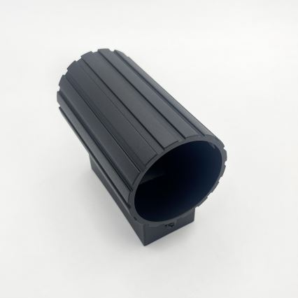 Brilagi - Επιτοίχιο φωτιστικό CRISPINA 1xGU10/10W/230V 10 cm μαύρο