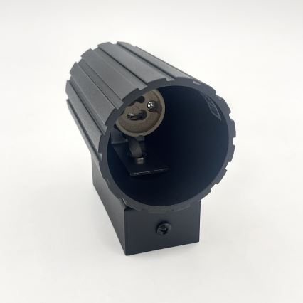 Brilagi - Επιτοίχιο φωτιστικό CRISPINA 1xGU10/10W/230V 10 cm μαύρο