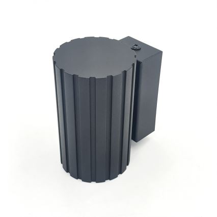 Brilagi - Επιτοίχιο φωτιστικό CRISPINA 1xGU10/10W/230V 10 cm μαύρο