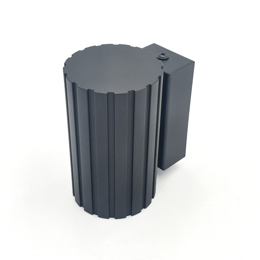 Brilagi - Επιτοίχιο φωτιστικό CRISPINA 1xGU10/10W/230V 10 cm μαύρο