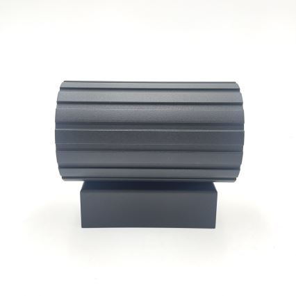 Brilagi - Επιτοίχιο φωτιστικό CRISPINA 1xGU10/10W/230V 10 cm μαύρο